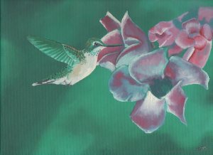 Agradezco a Emilio Daniel Silva Segura por permitirme el uso de este Oleo que es de su autoría